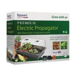 Stewart Garden 38cm Thermostatic Control Electric Propagator