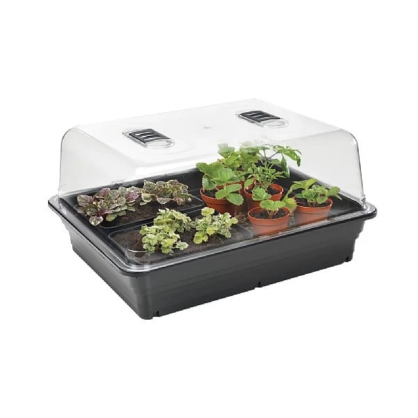 Stewart Garden 38cm Thermostatic Control Electric Propagator 4 Stewart Garden 38cm Thermostatic Control Electric Propagator - Image 2