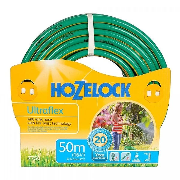 Hozelock Ultraflex Hose 50m 3 Hozelock Ultraflex Hose 50m