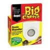 The Big Cheese Sonic Mouse & Rat Repeller -Garden Care Gear 844707