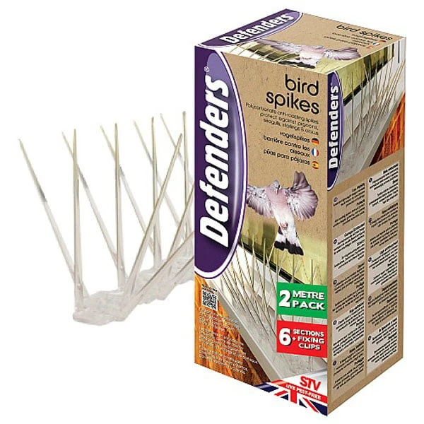 Defenders Bird Spikes 2 Meter 6 Pack 3 Defenders Bird Spikes 2 Meter 6 Pack