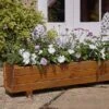 Tom Chambers Harlow Trough Planter (FSC) -Garden Care Gear 859802