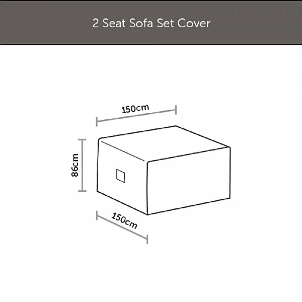 Bramblecrest 2 Seat Sofa Cover 4 Bramblecrest 2 Seat Sofa Cover - Image 2