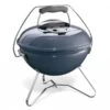 Weber Smokey Joe Premium Charcoal BBQ Slate Blue -Garden Care Gear 881849