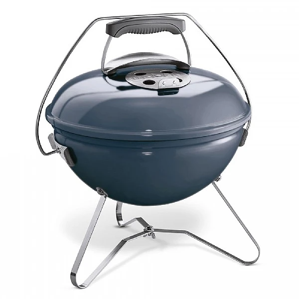 Weber Smokey Joe Premium Charcoal BBQ Slate Blue 3 Weber Smokey Joe Premium Charcoal BBQ Slate Blue