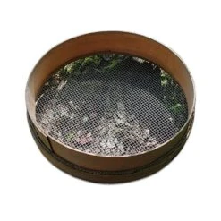 Greenkey Traditional Wooden Riddle 7mm Mesh 7 Greenkey Traditional Wooden Riddle 7mm Mesh -Garden Care Gear 891861 1