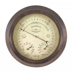 Outside In Westminster Barometer & Thermometer 5 Outside In Westminster Barometer & Thermometer -Garden Care Gear 913336 2