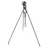 Kadai Cooking Tripod With Chain (Various Sizes) 2 Kadai Cooking Tripod With Chain (Various Sizes) -Garden Care Gear 913801