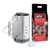 Weber Chimney Starter Set -Garden Care Gear 917246