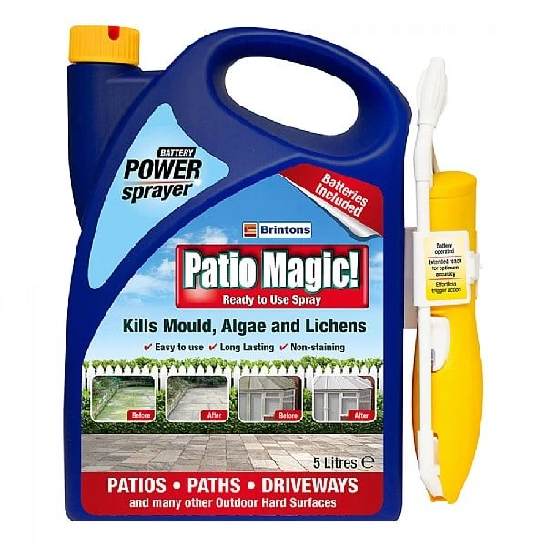 Patio Magic! Ready To Use Spray 5L 3 Patio Magic! Ready To Use Spray 5L