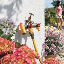 Hozelock Flowmax 3-Way Tap Connector 6 Hozelock Flowmax 3-Way Tap Connector -Garden Care Gear 924990 1