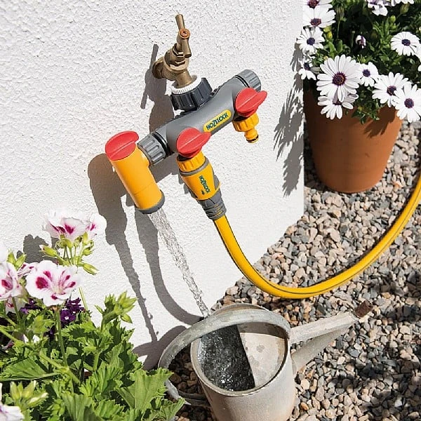 Hozelock Flowmax 3-Way Tap Connector 5 Hozelock Flowmax 3-Way Tap Connector - Image 3