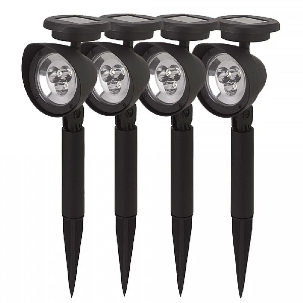 Smart Solar Prima Spotlight Pack Of 4 4 Smart Solar Prima Spotlight Pack Of 4 - Image 2