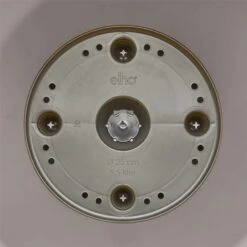 Elho Loft Urban Round Planter 30cm Warm Grey -Garden Care Gear 933161 3