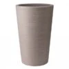 Varese Medium Planter 35cm Dark Brown -Garden Care Gear 934019