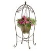 Panacea Scroll & Ivy Bronze Basket Hanger -Garden Care Gear 944894