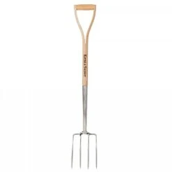 Kent & Stowe Garden Life Stainless Steel Digging Fork
