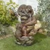 Easy Fountain Otter Pools Water Feature With LED Lights 1 Easy Fountain Otter Pools Water Feature With LED Lights -Garden Care Gear 975201