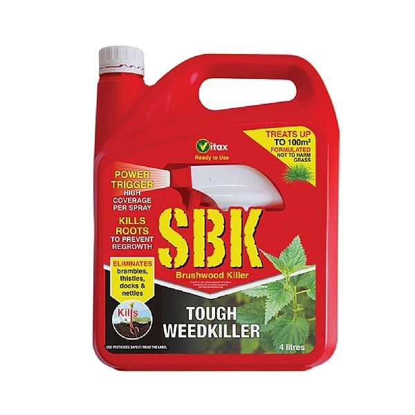 Vitax Sbk Brushwood Killer Ready To Use 4L 3 Vitax Sbk Brushwood Killer Ready To Use 4L