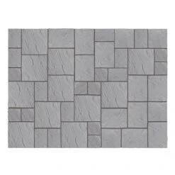 Abbey Paving Random 10.22m² Patio Kit (Various Colours) -Garden Care Gear ABBRAN10M 2