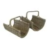 Lows Of Dundee Log Carrier Basket (Various Sizes) 2 Lows Of Dundee Log Carrier Basket (Various Sizes) -Garden Care Gear BLOGCAR