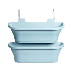 Elho Corsica Large Vertical Forest Planters - Set Of 2 (Various Colours) -Garden Care Gear CORFORLRG 1