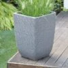 Cotswold Tall Square Planter 33cm -Garden Care Gear COTSQTALL33