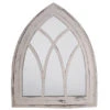 Gothic Mirror - 2 Colours Available 1 Gothic Mirror - 2 Colours Available -Garden Care Gear GOT808