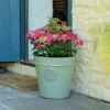 Woodlodge Heritage Edwardian Ceramic Pot Mint Green (Various Sizes) -Garden Care Gear HEPOTMINT