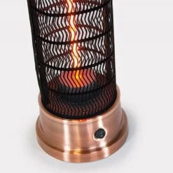 Kalos Copper Lantern Patio Heater - Medium 1800W 15 Kalos Copper Lantern Patio Heater - Medium 1800W -Garden Care Gear LANPHEAT 1 2