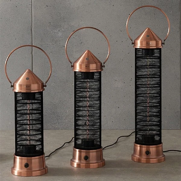 Kalos Copper Lantern Patio Heater - Large 2000W 9 Kalos Copper Lantern Patio Heater - Large 2000W - Image 7