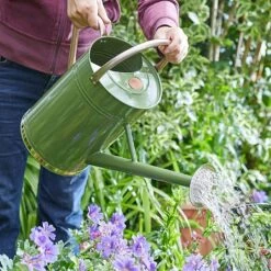 Smart Garden 9L Galvanised Steel Watering Can - Various Colours -Garden Care Gear LRGWTRCAN 5