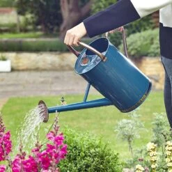 Smart Garden 9L Galvanised Steel Watering Can - Various Colours -Garden Care Gear LRGWTRCAN 6