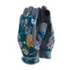 Town & Country Teal Lux-Fit Synthetic Leather Gloves 2 Town & Country Teal Lux-Fit Synthetic Leather Gloves -Garden Care Gear LUXSYNTEAL
