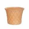 Apta Mekong Terracotta Lattice Cone Planter 2 Apta Mekong Terracotta Lattice Cone Planter -Garden Care Gear MEKLATCONE