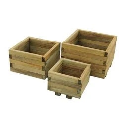 Forest Kendal Wooden Planter -Garden Care Gear MFD82 1