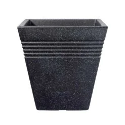 Piazza Square Planter 34cm (Various Colours) 5 Piazza Square Planter 34cm (Various Colours) -Garden Care Gear PIAZSQRMAR 1