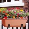 Stewart Garden Terrace Trough 100cm (Various Colours) -Garden Care Gear TSC5677