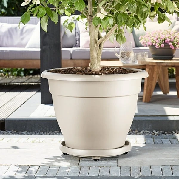 Elho Universal Planttaxi Planter 40cm (Various Colours) 2 Elho Universal Planttaxi Planter 40cm (Various Colours)